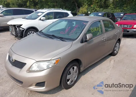 2010 Toyota Corolla Le from USA, damaged, VIN 2T1BU4EE6AC428509